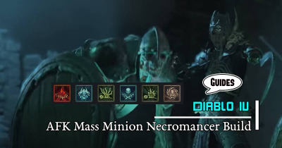 Diablo 4 Season 1 Fastest Farming AFK Mass Minion Necromancer Build