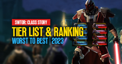 SWTOR Class Story Tier List and Ranking: Worst To Best | 2023