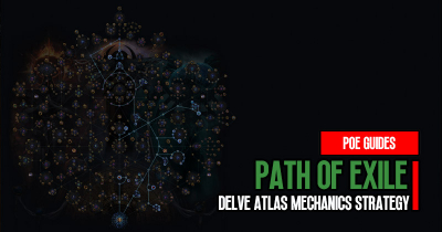 Path of Exile 3.22 Delve Atlas Mechanics Map Strategy