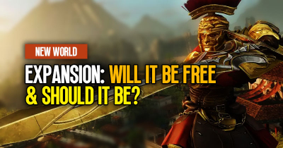 New World Expansion: Will It Be Free and Should It Be?