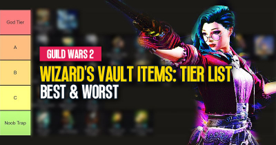 Guild Wars 2 Wizard's Vault Items: Tier List For Best and Worst