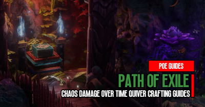 Path of Exile Chaos Damage Over Time Quiver Crafting Guides