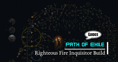 PoE 3.22 Righteous Fire Replica Dragonfang's Flight Inquisitor Build