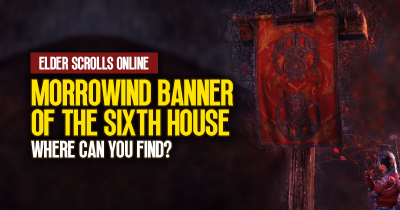 Where Can You Find the Elusive Morrowind Banner of the Sixth House in ESO?
