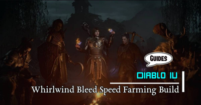 Diablo 4 Season 1 Barbarian Whirlwind Bleed Speed Farming Build