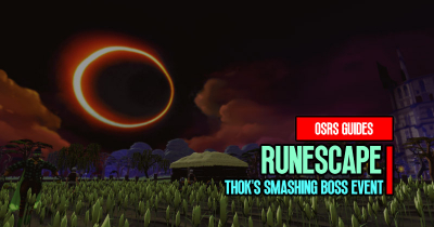 RuneScape Thok's Smashing Boss Event Maximizing Your PvM Experience Guides
