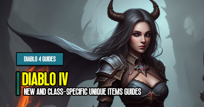 Diablo 4 Season 2 Best New and Class-Specific Unique Items Guides