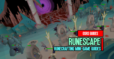 OSRS Guardians of the Rift: RuneCrafting Mini-Game Guides