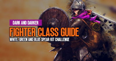 Dark and Darker Fighter Class 3 Separate Kits Challenge Guide