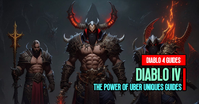 Diablo 4 Seasaon 2 Top Power of 925 Uber Uniques Guides