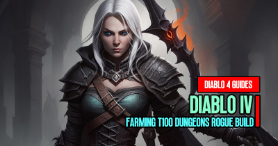 Diablo 4 S2 Endgame Uber Farming T100 Dungeons Rogue Build