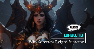Why Choose Uber Boss Fights Sorceress in Diablo 4 Season 2 Class?