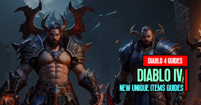 Diablo 4 Season 2 New Unique and Class-Specific Items Guides