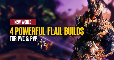 4 Powerful Flail Builds For PVE and PVP in New World