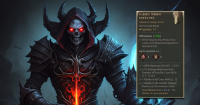 Diablo 4 Blood Moon Breaches Necromancer Unique Items Guides