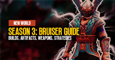 New World Season 3 Bruiser Guide: Builds, Artifacts, Weapons, and Strategies