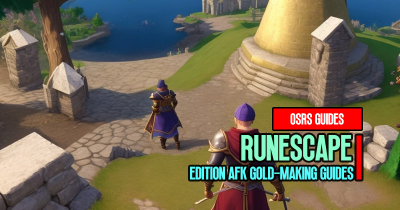 Old School RuneScape Top 10 Edition AFK Gold-Making Guides
