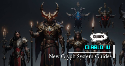 Diablo 4 Season 2 New Glyph System Guides