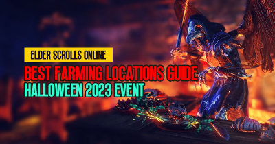 ESO Halloween 2023 Event Best Farming Locations Guide