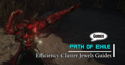 Path of Exile Crafting Mana Reservation Efficiency Cluster Jewels Guides