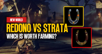 Which Legendary Mount Charm is Worth Farming in New World: Redono or Strata?