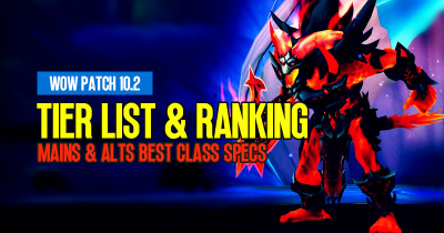 WoW Patch 10.2 Mains and Alts Best Class Specs: Tier List and Ranking