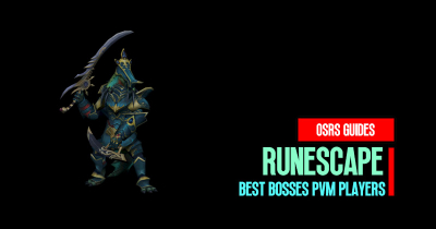 RuneScape GP Farming Guides: Best Bosses for Low to Medium Level PvM Players