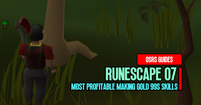 Which are The Most Profitable Making Old School Runescape Gold 99s Skills?