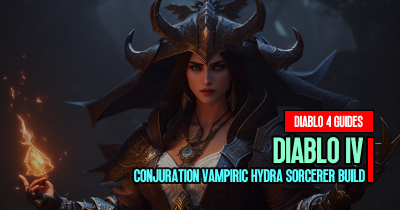 Diablo 4 Season 2 The Conjuration Vampiric Hydra Sorcerer Build
