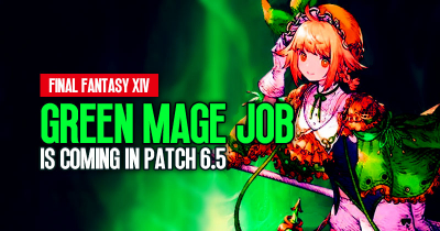 Is the Green Mage Job Really Coming to FFXIV in Patch 6.5?