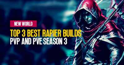 Top 3 Best Rapier Builds For PvP and PvE in Season 3 | New World