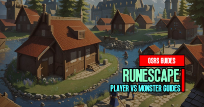 Old School RuneScape Player vs Monster Guides
