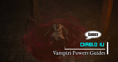 Diablo 4 Season 2 Overpower and Summoner Build with Vampiri Powers Guides