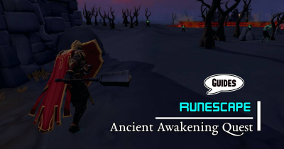 RuneScape 3 Ancient Awakening Quest and Boss Preview