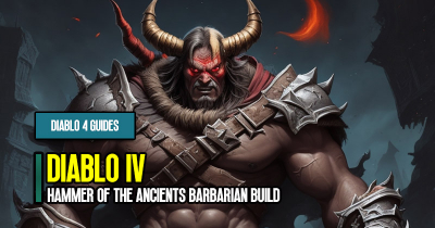 Diablo 4 S2 Fury Hammer of the Ancients Barbarian Build