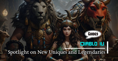 Diablo 4 Season 2: Spotlight on New Uniques and Legendaries