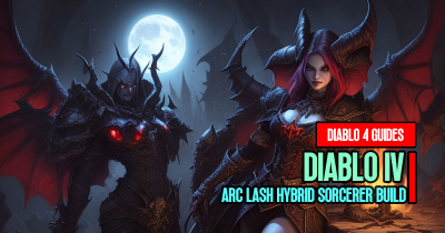 Diablo 4 Season 2 Arc Lash and Ball Lightning Hybrid Sorcerer Build