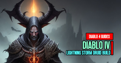 Diablo 4 S2 High Damage Lightning Storm Druid Build Guide