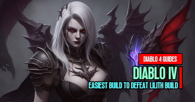 Diablo 4 S2 Easiest Build to Defeat Lilith Bone Spear Necromancer Build