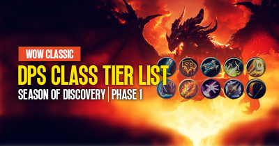 WoW Season of Discovery Best DPS Class Tier List in Phase 1