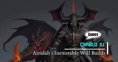 Diablo 4 S2 Airidah's Inexorable Will Tornado Wolf Druid Build