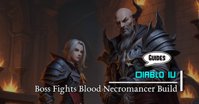 Diablo 4 S2 Boss Fights Blood Necromancer Build