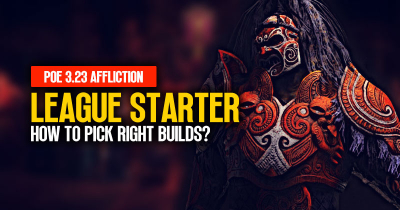 PoE 3.23 Builds: How to pick the right league starter for you?