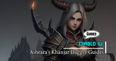 Diablo 4 Asheara's Khanjar Dagger Maximizing Attack Speed Guides