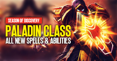 Paladin Class All New Spells & Abilities in Season of Discovery | Classic WoW