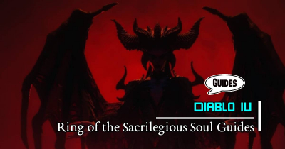 Diablo 4 Ring of the Sacrilegious Soul Necromancer Builds Guides