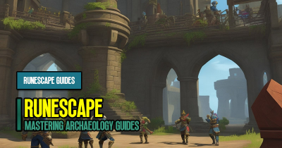 Runescape 3 AFK Making Gold with Mastering Archaeology Guides