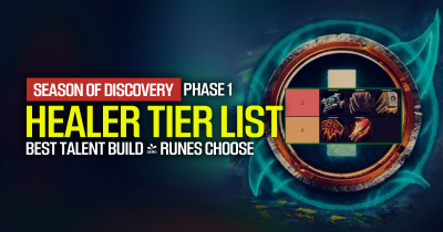 WoW Classic Season of Discovery Healer Tier List: Best Talent Build & Runes Choose | Phase 1
