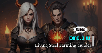 Diablo 4 Living Steel: Fast Uber Unique Farming in Helltides Guides