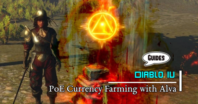 PoE Currency Farming with Alva and Minimal Investment Guides
